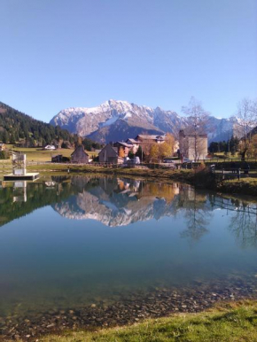 Studio au calme face aux montagnes dans station de ski